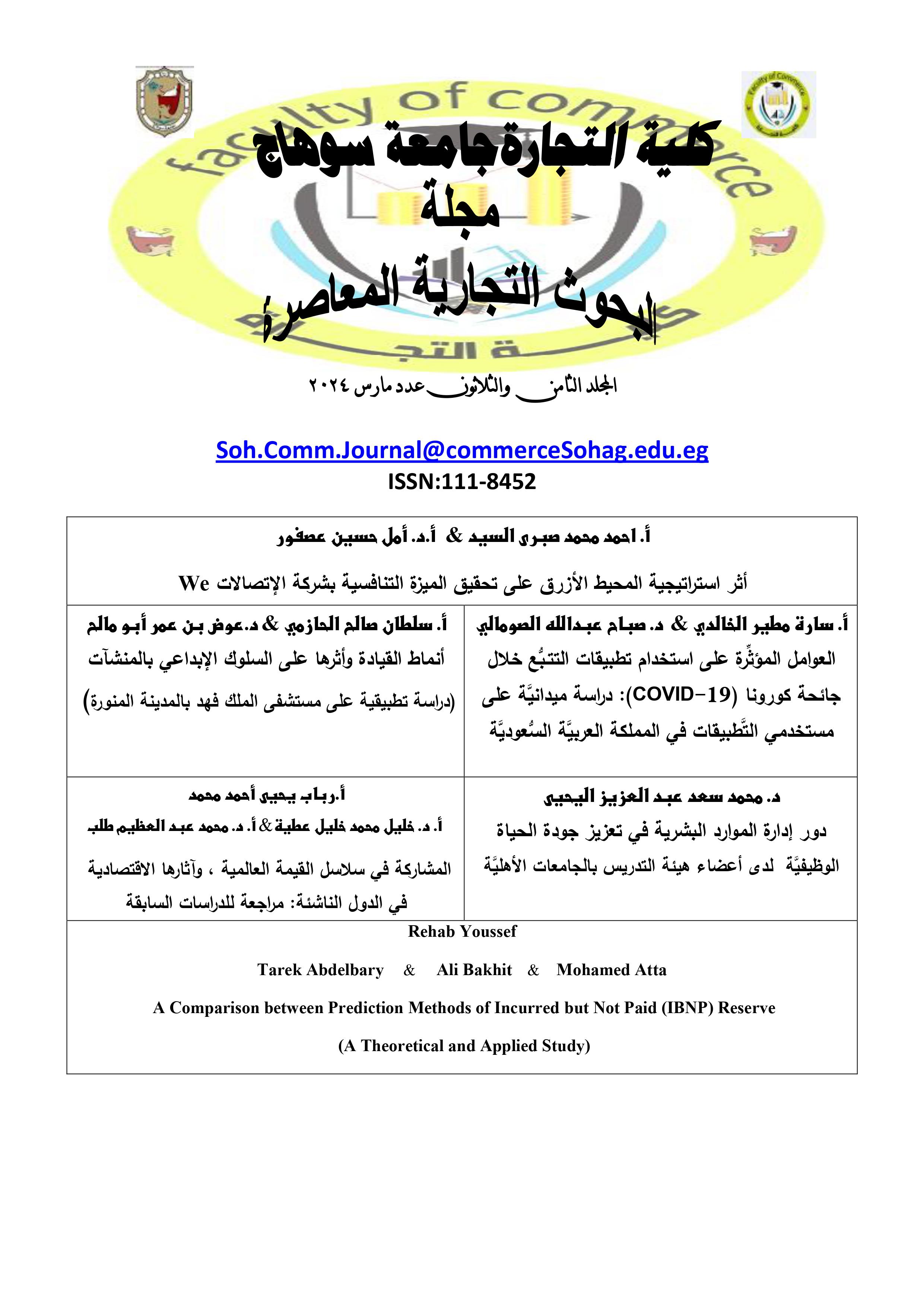 مجلة البحوث التجارية المعاصرة