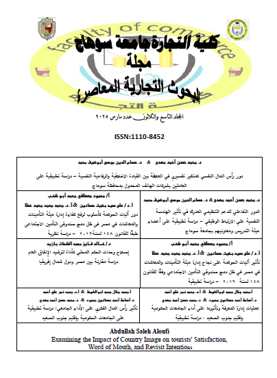 مجلة البحوث التجارية المعاصرة